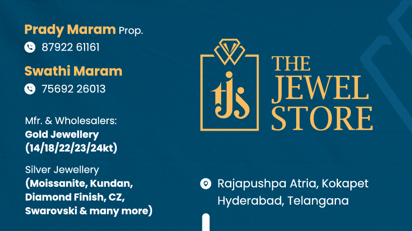 Contact details and specialties of The Jewel Store